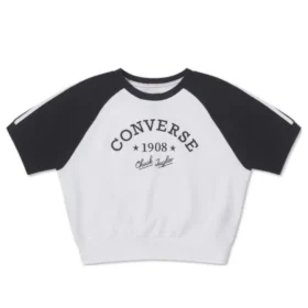 Retro Chuck Fashion Top Asia Sizing „Black”