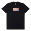Reverse Box Tee Asia Sizing „Negru”