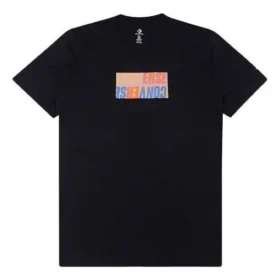 Reverse Box Tee Asia Sizing „Negru”