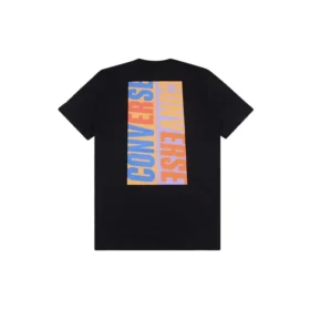 Reverse Box Tee Asia Sizing „Negru”