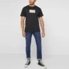 Reverse Box Tee Asia Sizing „Negru”