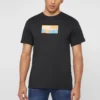 Reverse Box Tee Asia Sizing „Negru”