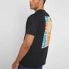 Reverse Box Tee Asia Sizing „Negru”