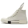 Rick Owens x DRKSHDW DRKSTAR Chuck 70 High „Egret” Rick Owens x DRKSHDW DRKSTAR Chuck 70 High „Egret”