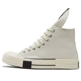 Rick Owens x DRKSHDW DRKSTAR Chuck 70 High „Egret”