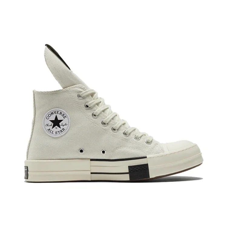 Rick Owens x DRKSHDW DRKSTAR Chuck 70 High „Egret” Rick Owens x DRKSHDW DRKSTAR Chuck 70 High „Egret”