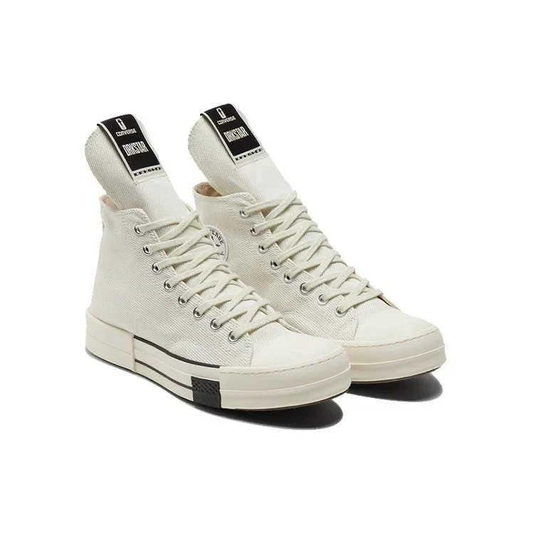 Rick Owens x DRKSHDW DRKSTAR Chuck 70 High „Egret” Rick Owens x DRKSHDW DRKSTAR Chuck 70 High „Egret”