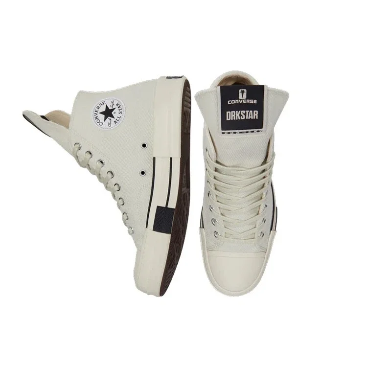 Rick Owens x DRKSHDW DRKSTAR Chuck 70 High „Egret” Rick Owens x DRKSHDW DRKSTAR Chuck 70 High „Egret”