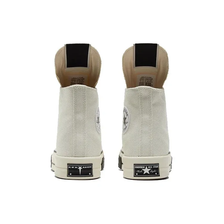 Rick Owens x DRKSHDW DRKSTAR Chuck 70 High „Egret” Rick Owens x DRKSHDW DRKSTAR Chuck 70 High „Egret”