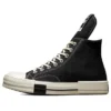 Rick Owens x DRKSHDW DRKSTAR Chuck 70 High „Negru” Rick Owens x DRKSHDW DRKSTAR Chuck 70 High „Negru”