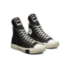 Rick Owens x DRKSHDW DRKSTAR Chuck 70 High „Negru” Rick Owens x DRKSHDW DRKSTAR Chuck 70 High „Negru”