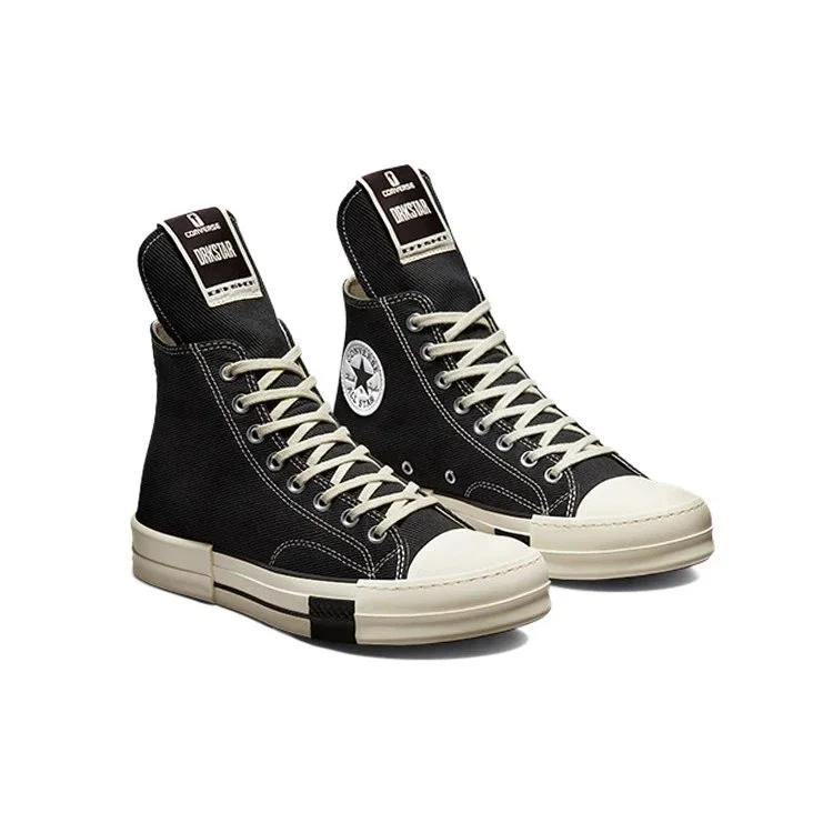 Rick Owens x DRKSHDW DRKSTAR Chuck 70 High „Negru” Rick Owens x DRKSHDW DRKSTAR Chuck 70 High „Negru”