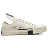 Rick Owens x DRKSHDW DRKSTAR Chuck 70 Low „Egret”