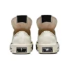 Rick Owens x DRKSHDW DRKSTAR Chuck 70 Low „Egret”