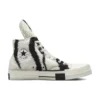Rick Owens x DRKSHDW TURBODRK Chuck 70 High „Zebra”