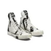 Rick Owens x DRKSHDW TURBODRK Chuck 70 High „Zebra”
