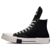 Rick Owens x TURBODRK Chuck 70 High „Black”