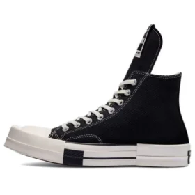 Rick Owens x TURBODRK Chuck 70 High „Black”