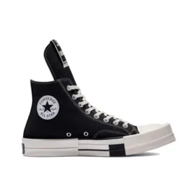Rick Owens x TURBODRK Chuck 70 High „Black”