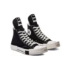 Rick Owens x TURBODRK Chuck 70 High „Black”