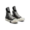 Rick Owens x TURBODRK Chuck 70 High „Black Lacquer”