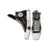 Rick Owens x TURBODRK Chuck 70 High „Black Lacquer”