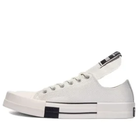 Rick Owens x TURBODRK Chuck 70 Low „Lily White”