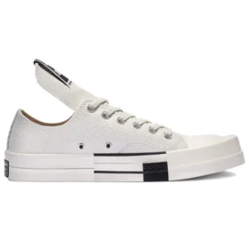 Rick Owens x TURBODRK Chuck 70 Low „Lily White”