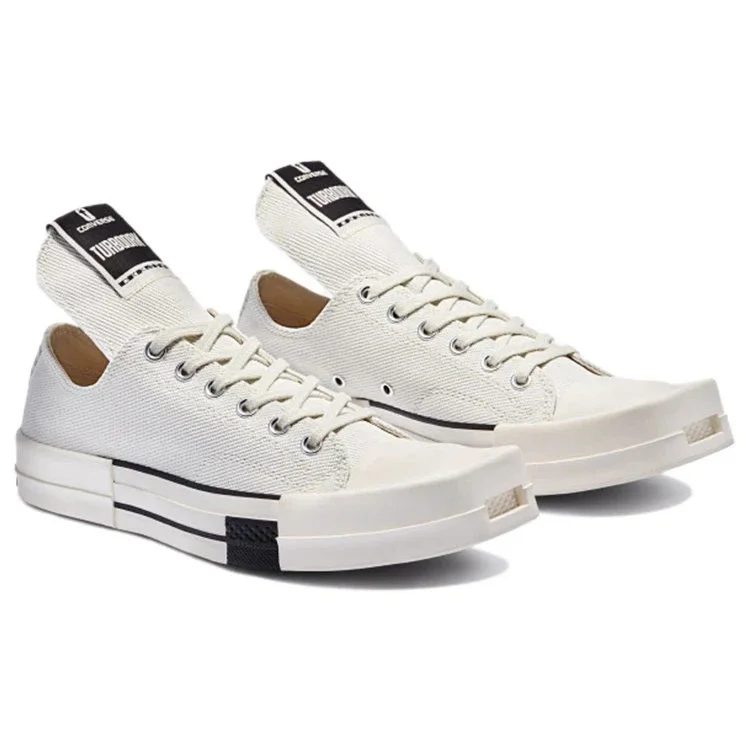 Rick Owens x TURBODRK Chuck 70 Low „Lily White” Rick Owens x TURBODRK Chuck 70 Low „Lily White”