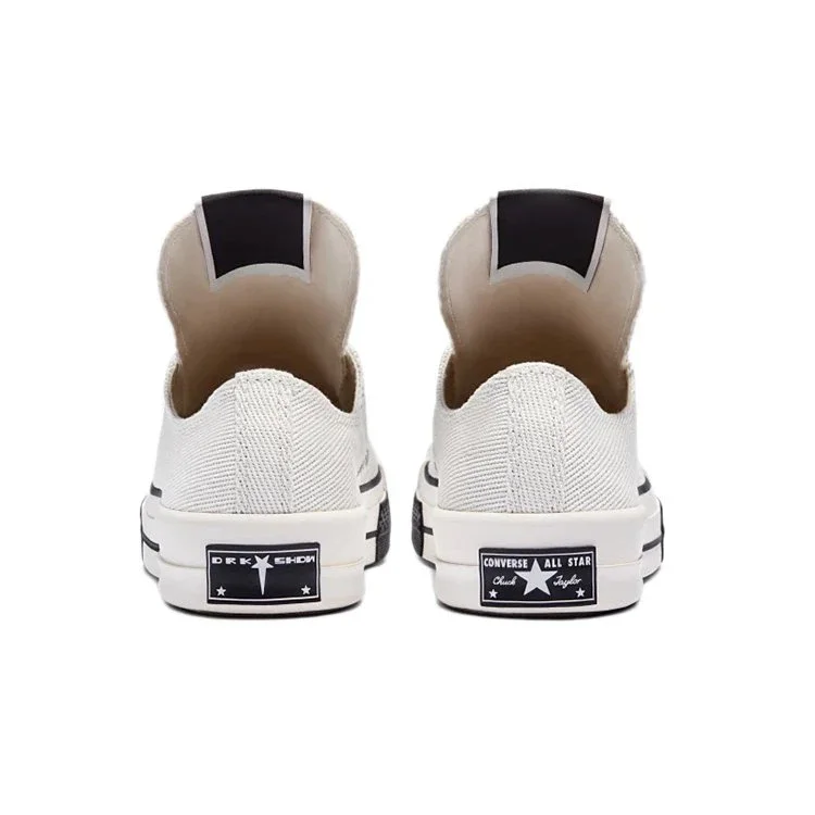 Rick Owens x TURBODRK Chuck 70 Low „Lily White” Rick Owens x TURBODRK Chuck 70 Low „Lily White”
