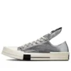 Rick Owens x TURBODRK Chuck 70 Low „Silver Lacquer”
