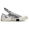 Rick Owens x TURBODRK Chuck 70 Low „Silver Lacquer”