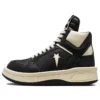 Rick Owens x TURBOWPN Mid „Black Cloud Cream”