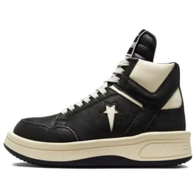 Rick Owens x TURBOWPN Mid „Black Cloud Cream”