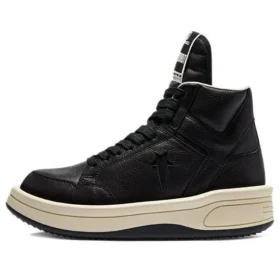 Rick Owens x TURBOWPN Mid „Black Cloud Cream”