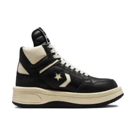 Rick Owens x TURBOWPN Mid „Black Cloud Cream”
