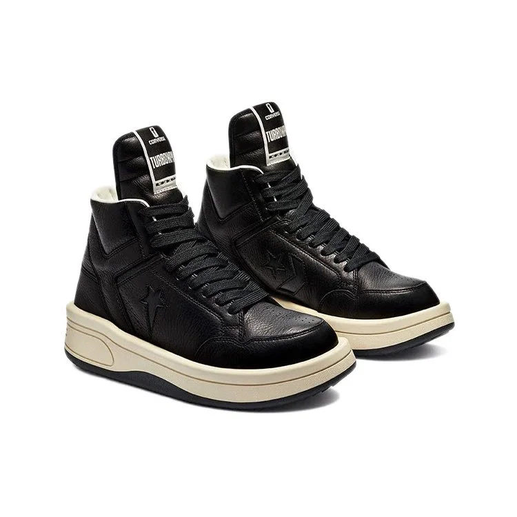 Rick Owens x TURBOWPN Mid „Black Cloud Cream” Rick Owens x TURBOWPN Mid „Black Cloud Cream”