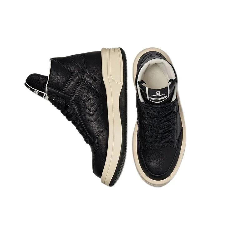 Rick Owens x TURBOWPN Mid „Black Cloud Cream” Rick Owens x TURBOWPN Mid „Black Cloud Cream”
