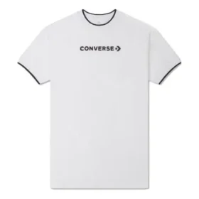 Rochie tip tricou cu logo „White”