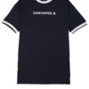 Rochie-tricou cu logo „Negru”