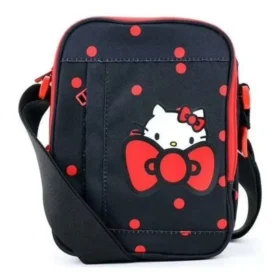 Rucsac Converse x Hello Kitty „Roșu Negru”