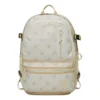 Rucsac cu imprimeu Straight Edge „Egret”