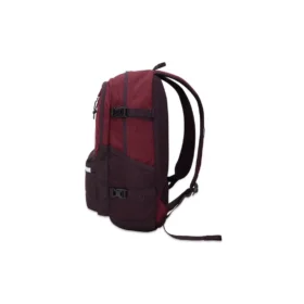 Rucsac cu logo Chuck Taylor și margini drepte „Burgundy”