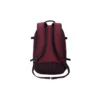 Rucsac cu logo Chuck Taylor și margini drepte „Burgundy”