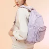 Rucsac cu model Go 2 „Violet deschis”