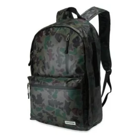 Rucsac din cauciuc Camo „Verde militar”