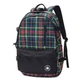 Rucsac Edge Plaid „Negru”