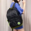 Rucsac Go 2 „Negru-verde”