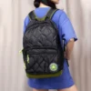 Rucsac Go 2 „Negru-verde”