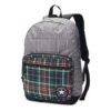 Rucsac Go 2 Patch Plaid „Gri”